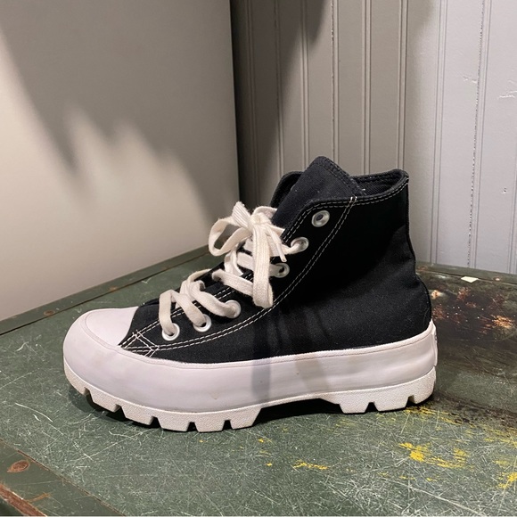 ❌SOLD❌ Platform Converse - Picture 4 of 10